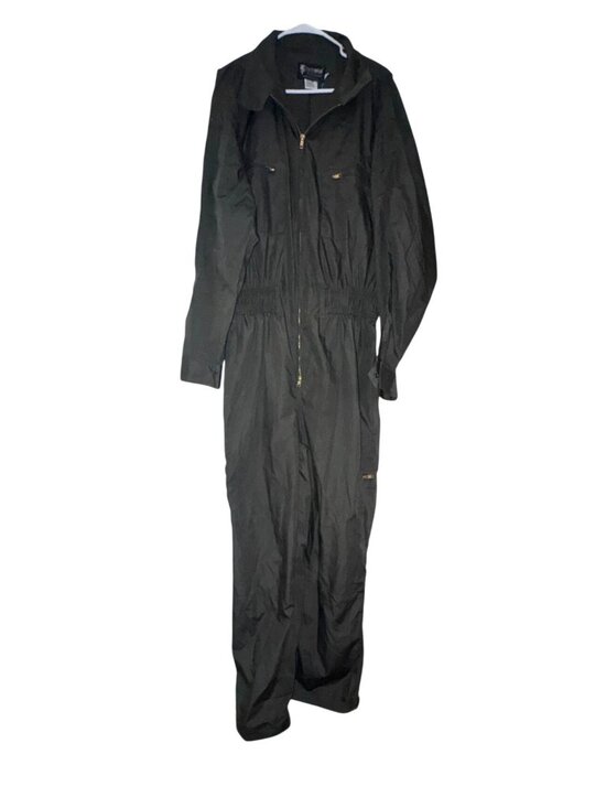Tactsquad Other - Tactsquad green Coveralls Size 48L With Zippered Pockets Polyester Cotton Blend